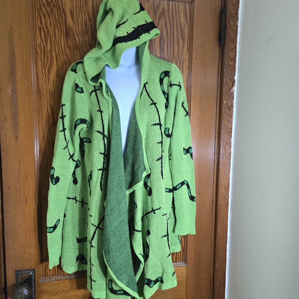 Disney Green Knit Sweater